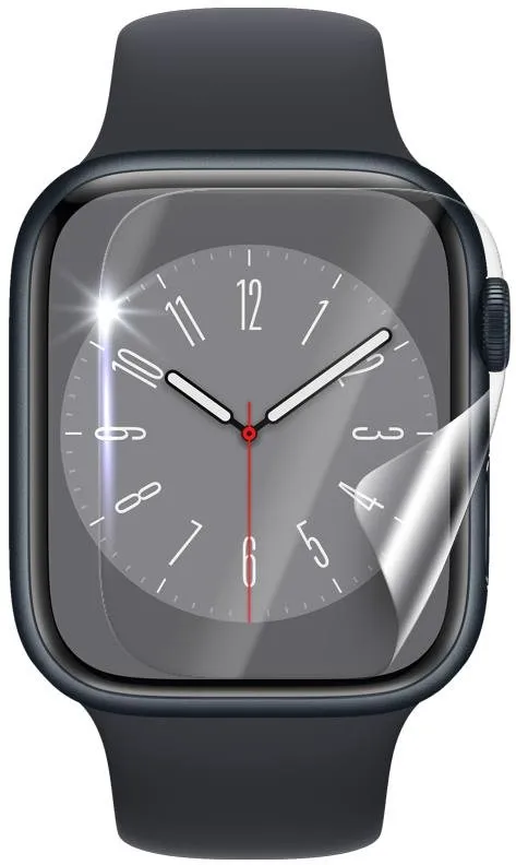 Ochranná fólia Screenshield APPLE Watch Series 8 (45 mm) fólia na displej