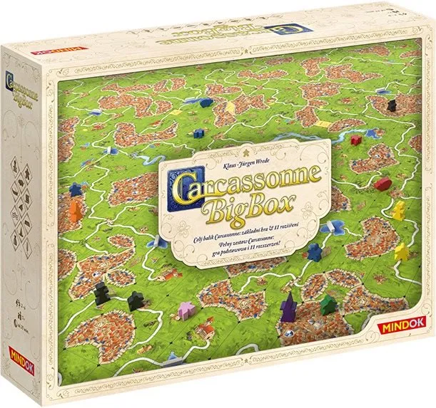 Spoločenská hra Carcassonne: Big Box