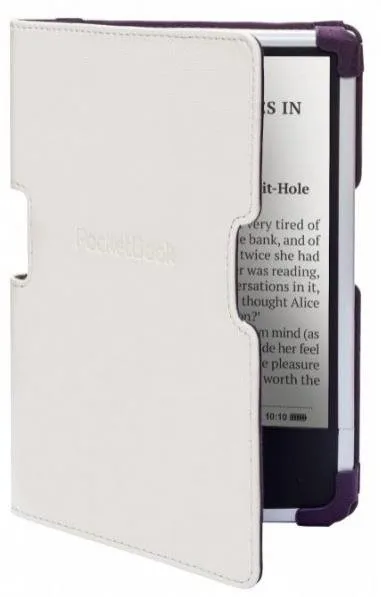 Púzdro na čítačku kníh PocketBook PBPUC-650-MG-WE púzdro, biele - originál Pocketbook