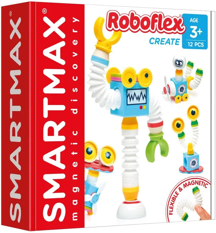 Stavebnica SmartMax - Roboflex