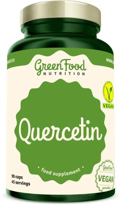 Superfood GreenFood Nutrition Quercetin 95% 90 kapsúl