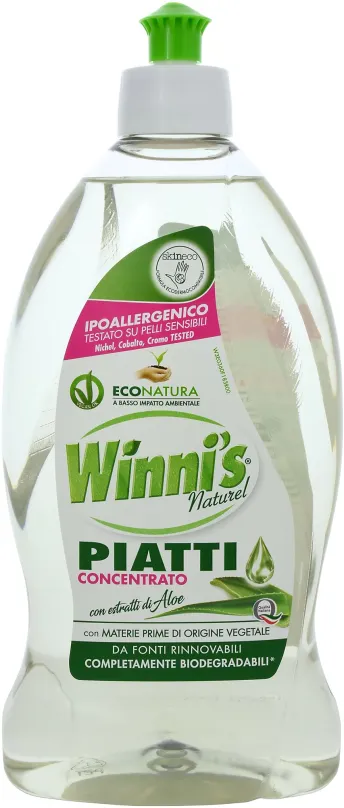 Eko prostriedok na riad WINNI'S Piatti Aloe 500 ml