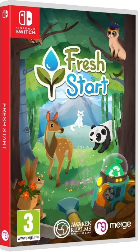Hra na konzole Fresh Start - Nintendo Switch