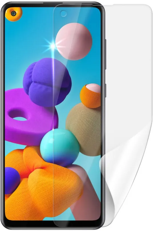 Ochranná fólia Screenshield SAMSUNG Galaxy A21s na displej