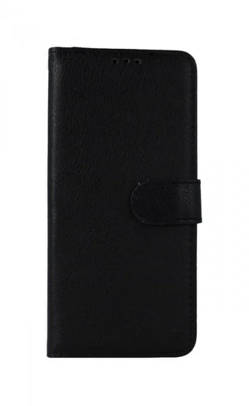 Kryt na mobil TopQ Samsung A31 knižkový čierny s prackou 51073