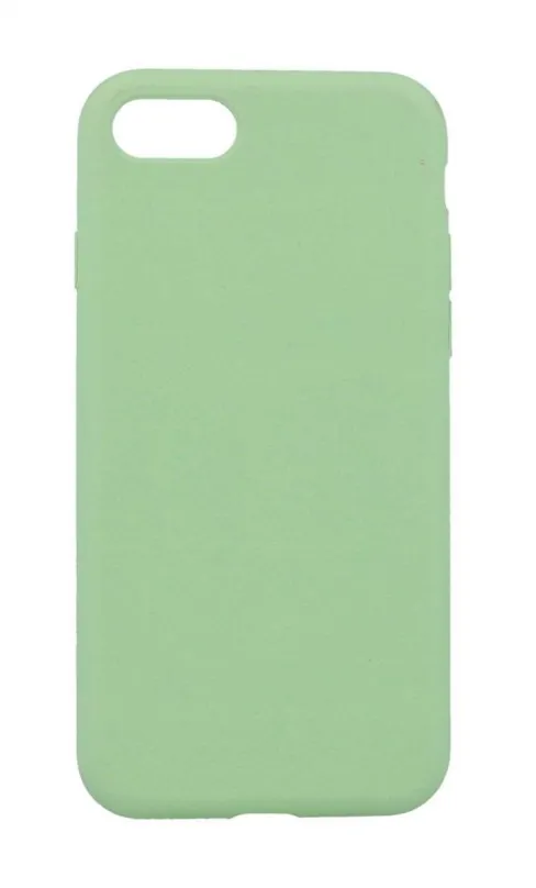 Kryt na mobil TopQ Kryt Essential iPhone SE 2022 bledo zelený 92749