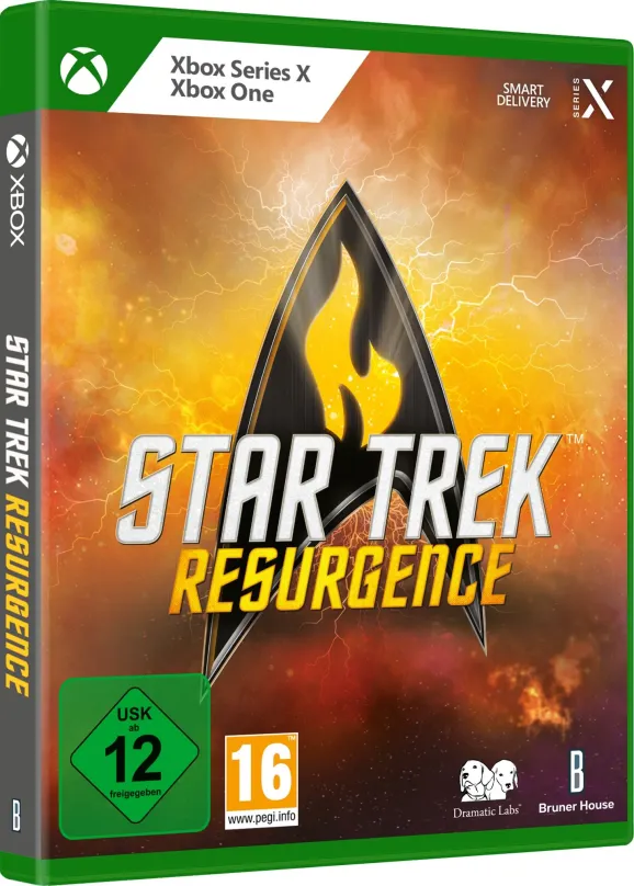 Hra na konzole Star Trek: Resurgence - Xbox