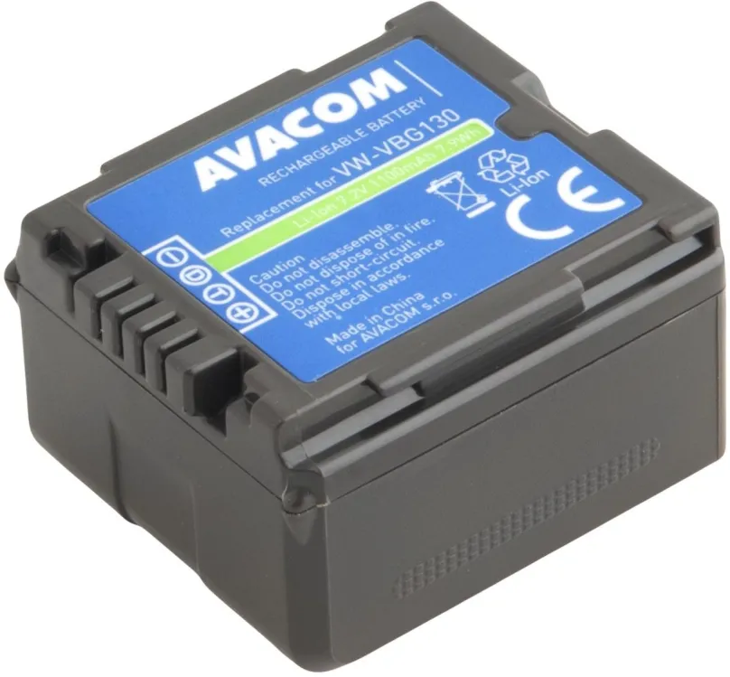 Batéria pre kameru AVACOM za Panasonic VW-VBG130, DMW-BLA13 Li-Ion 7.2V 1100mAh 7.9Wh