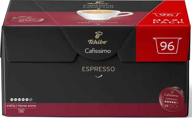 Kávové kapsule Tchibo Cafissimo Espresso Intense Aroma 96ks