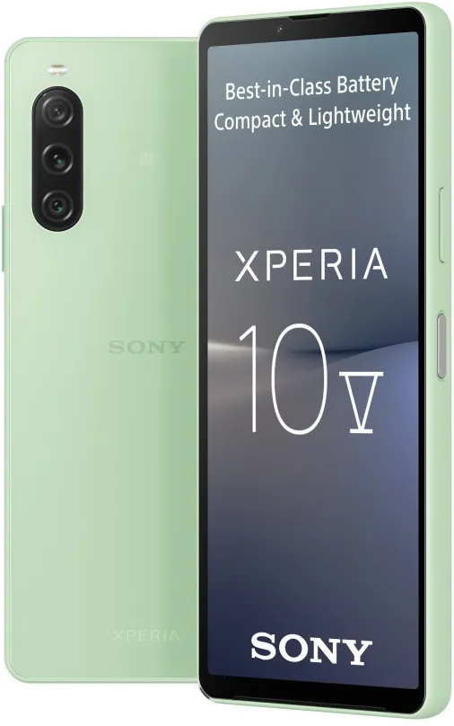 Mobilný telefón Sony Xperia 10 V 5G 6GB/128GB zelená