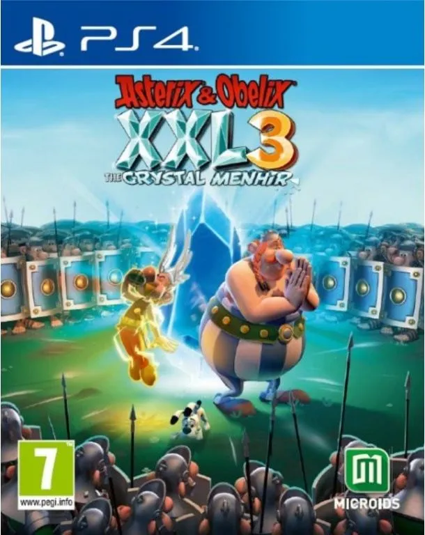 Hra na konzole Asterix a Obelix XXL 3: The Crystal Menhir - PS4