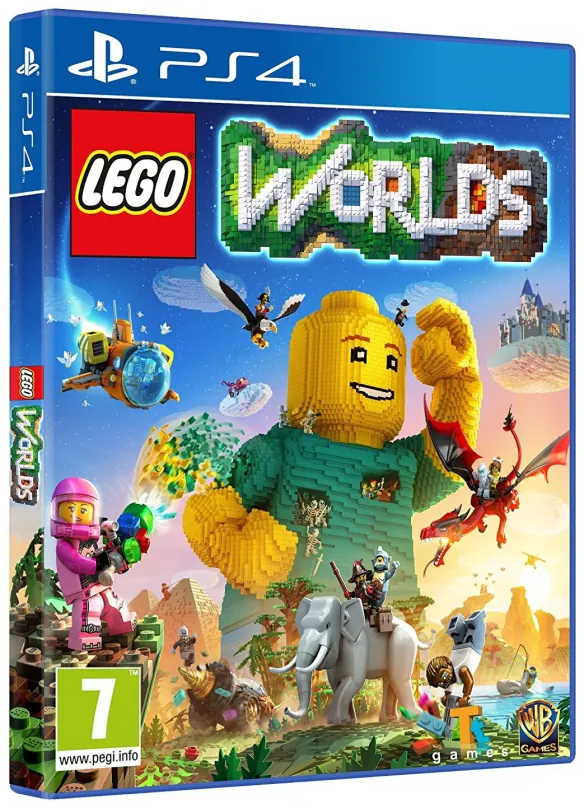 Hra na konzole LEGO Worlds - PS4