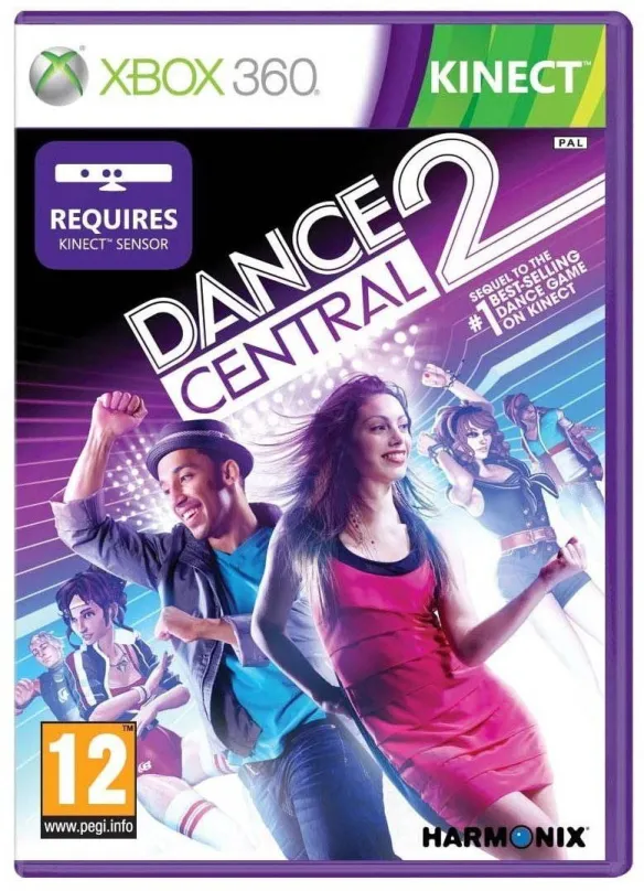 Hra na konzole Xbox 360 - Dance Central 2 (Kinect ready)