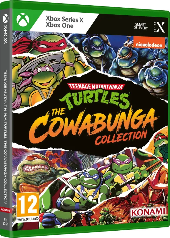 Hra na konzole Teenage Mutant Ninja Turtles: The Cowabunga Collection - Xbox