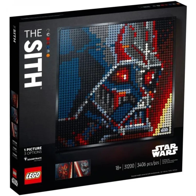 LEGO stavebnice LEGO ART 31200 Star Wars - Sith