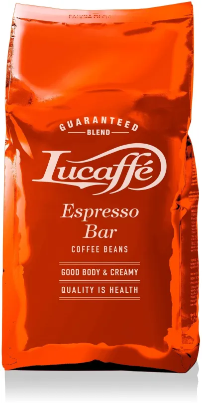 Káva Lucaffé Espresso Bar, zrnková, 1000g, zrnková, zmes kávových odrôd, pôvod