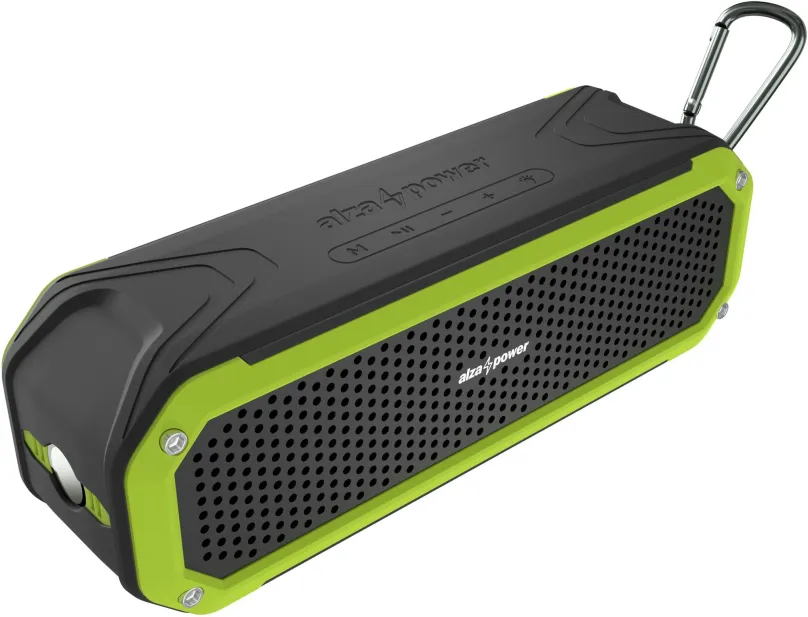 Bluetooth reproduktor APW RAGE R2 zelený, aktívny, s výkonom 10W, frekvenčný rozsah od 90