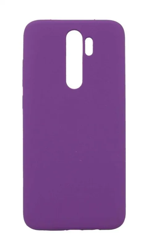 Kryt na mobil TopQ Kryt Essential Xiaomi Redmi Note 8 Pre fialový 92325