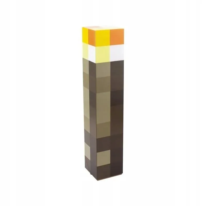 Stolová lampa Minecraft - Torch - dekoratívna lampa
