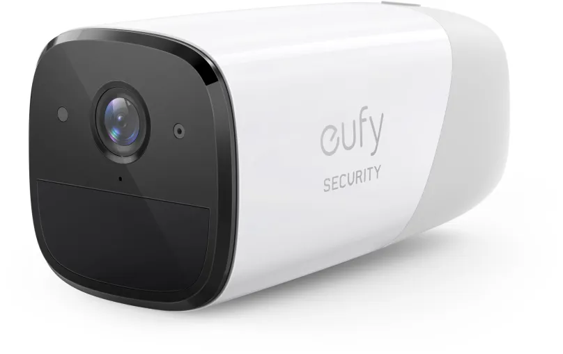 IP kamera Eufy EufyCam 2 Single Cam, vonkajšie, detekcia pohybu a bezpečnostné, napájanie