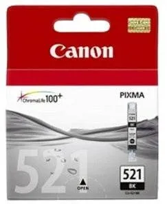 Cartridge Canon CLI-521BK čierna
