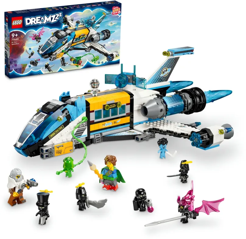 LEGO stavebnica LEGO® DREAMZzz™ 71460 Vesmírny autobus pána Oze
