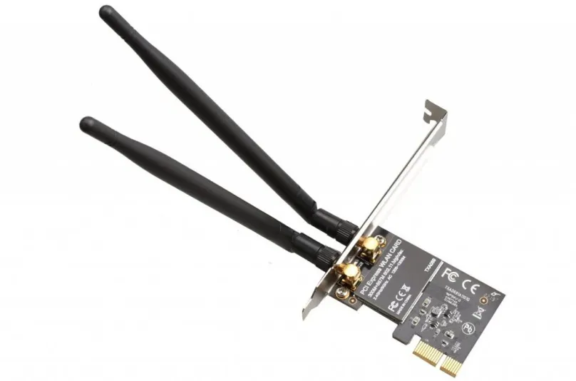 WiFi sieťová karta EVOLVEO PCIe WIFI Card 1200 Mbps, rozširujúca karta