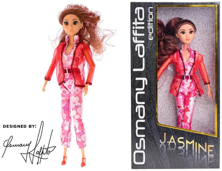 Bábika Osmany Laffita edition - bábika Jasmine kĺbová 31cm v krabičke