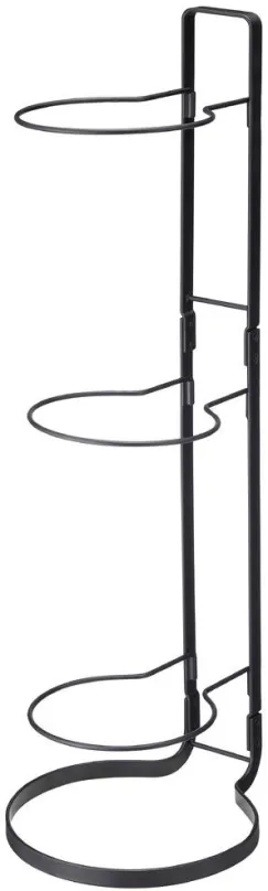 Stojan na lopty Yamazaki Frame 7290 Ball Stand, čierny