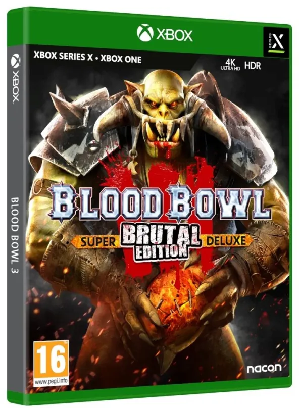 Hra na konzole Blood Bowl 3 Brutal Edition - Xbox