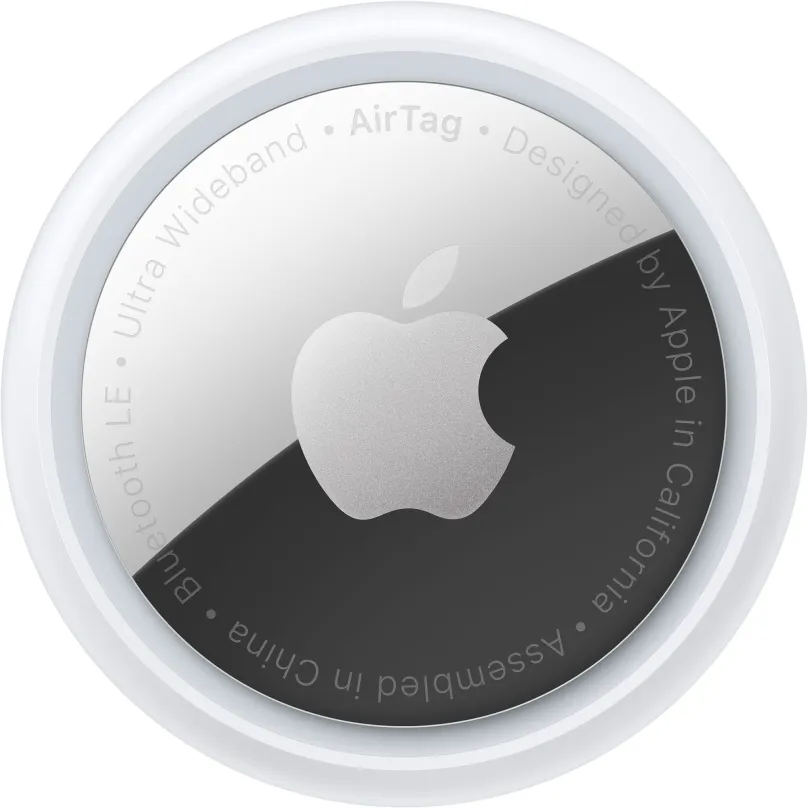 Bluetooth lokalizačný čip Apple AirTag 4ks