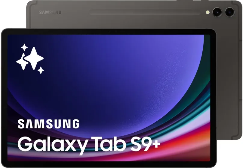 Tablet Samsung Galaxy Tab S9+ 5G 12GB/512GB grafitová