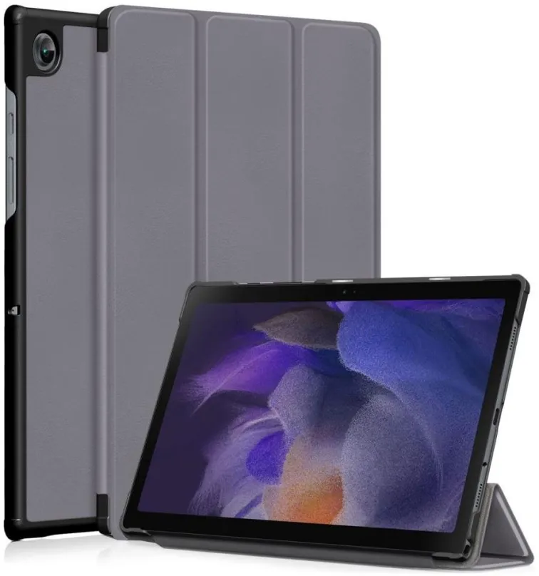 Puzdro na tablet Tech-Protect Smartcase puzdro na Samsung Galaxy Tab A8 10.5'', šedé