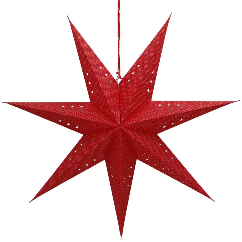 Vianočné osvetlenie RETLUX RXL 362 hviezda červená 10LED WW