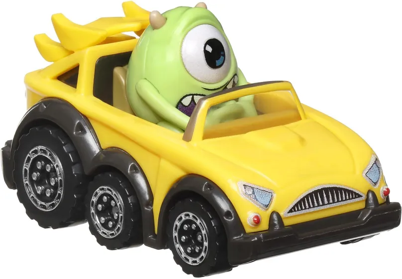 Auto Hot Wheels Racerverse Auto 1ks, vhodné pre deti od 3 rokov, dĺžka autíčka je 3,65 cm