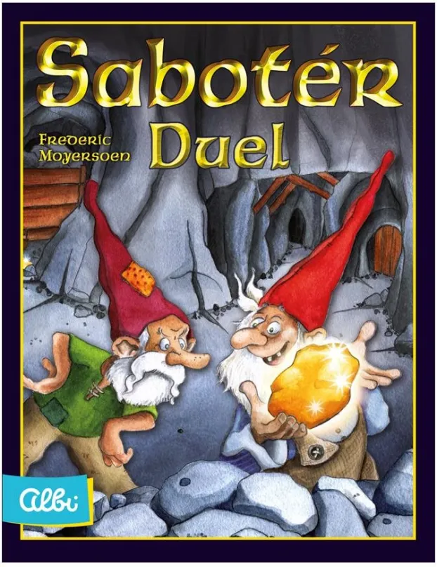 Kartová hra Sabotér Duel