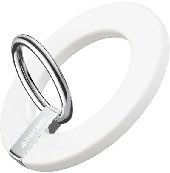 MagSafe držiak na mobilný telefón Anker Mag Go Ring Holder, White