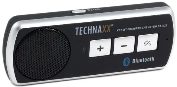 HandsFree Technaxx BT-X22, do auta, Bluetooth 4.0, doba hovoru až 20 hodín, frekvenčné roz