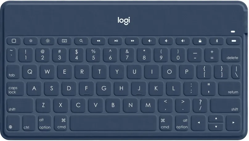 Klávesnica Logitech Keys-To-Go, klasická modrá - US INTL