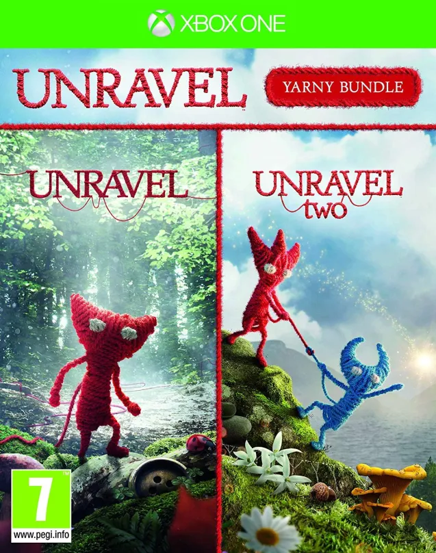 Hra na konzole Unravel 1+2 - Yarny Bundle - Xbox One