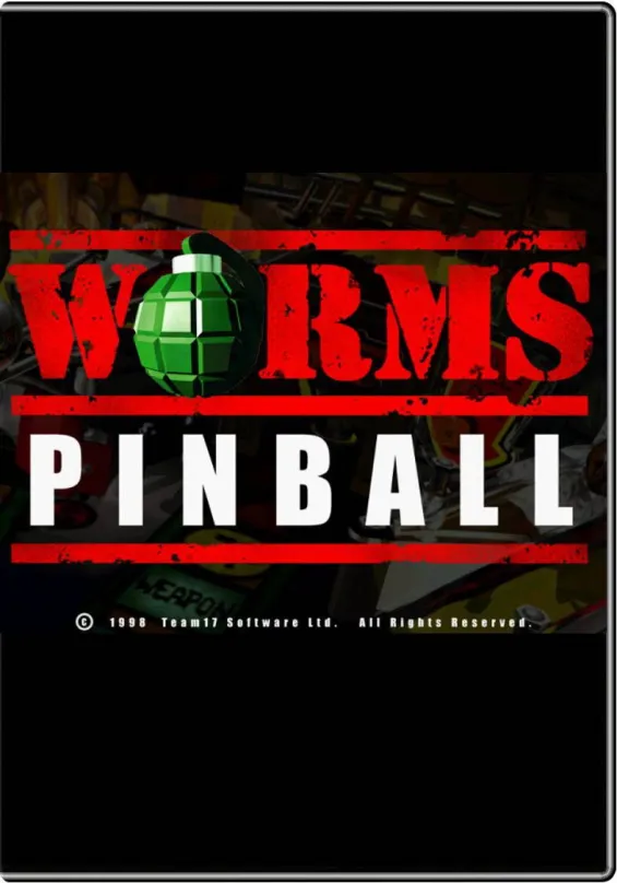 Hra na PC Worms Pinball, elektronická licencia, kľúč pre Steam, žáner: akčné a stratégie,