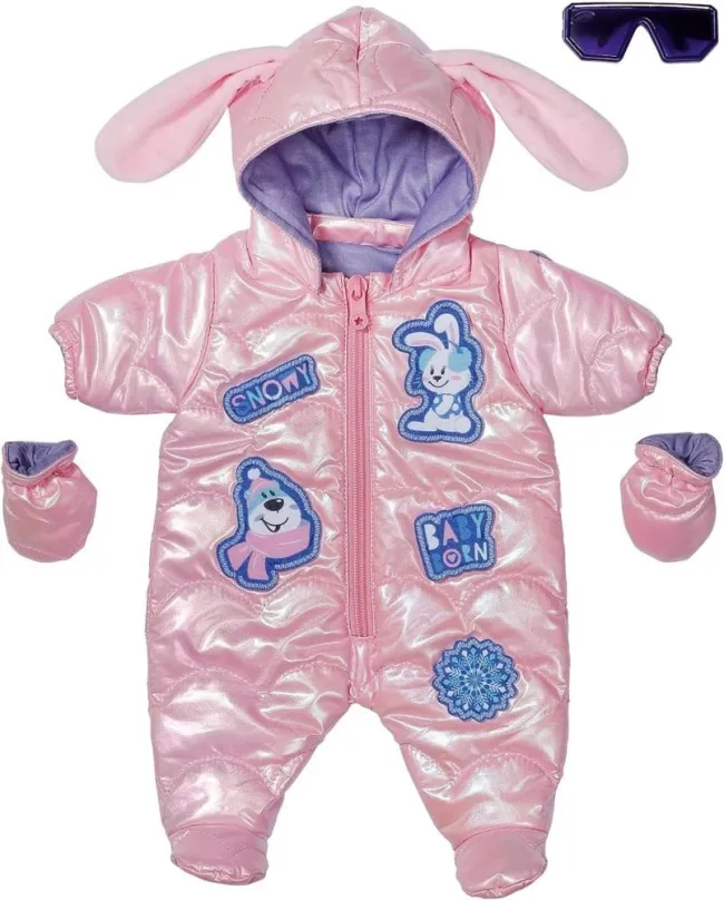 Oblečenie pre bábiky BABY born Zimná kombinéza Deluxe, 43 cm