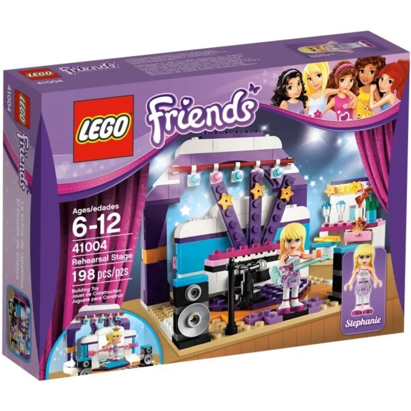 LEGO® Friends 41004 Skúšobné pódium