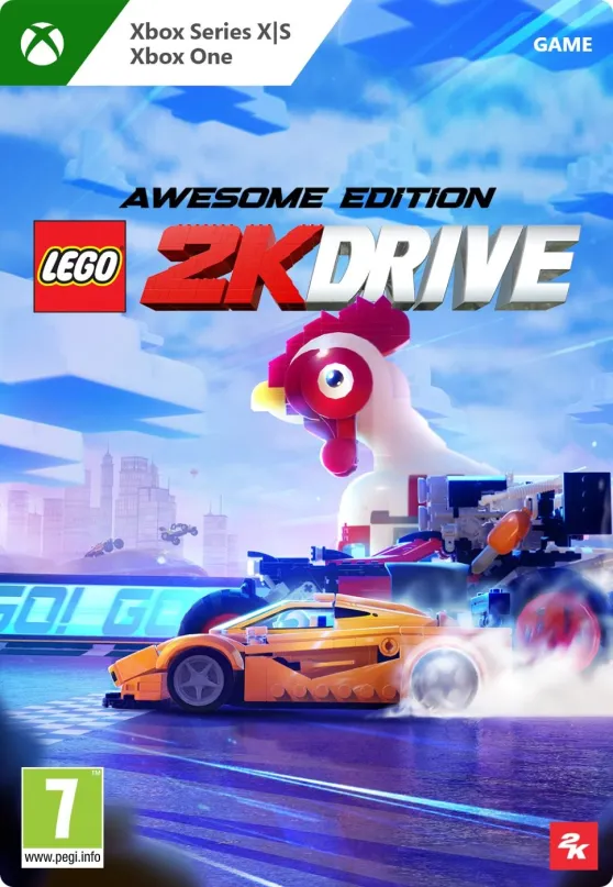 Hra na konzole LEGO 2K Drive: Awesome Edition - Xbox Digital