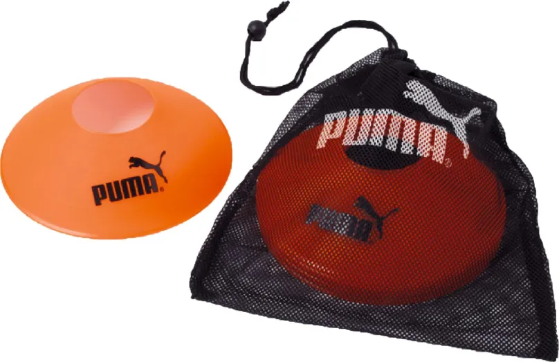 Kužeľ PUMA marker 10pcs fluro orange-black