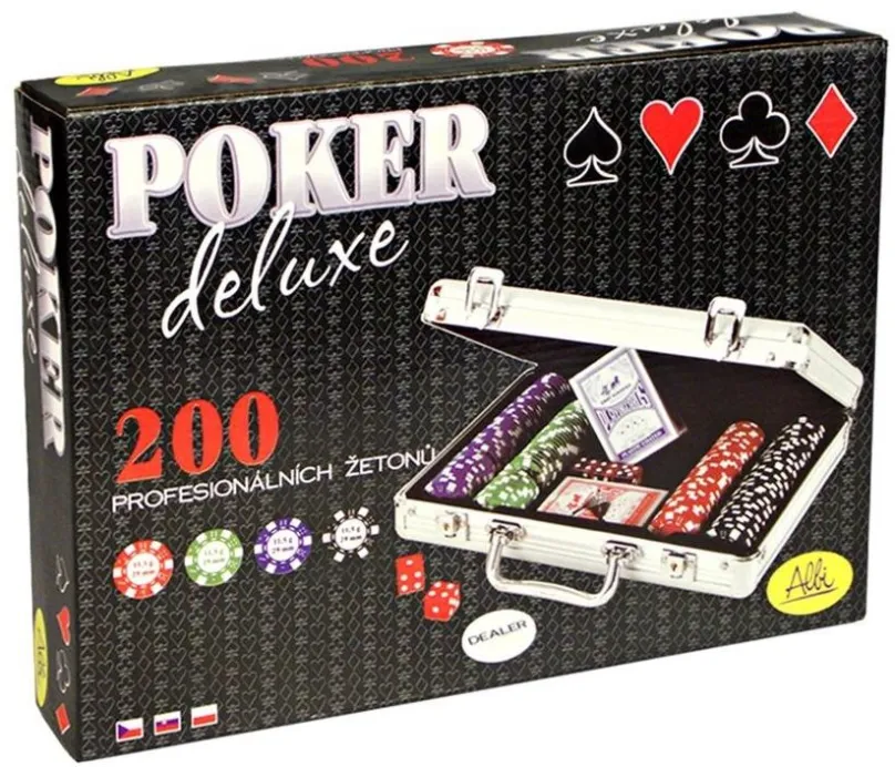 Kartová hra Poker deluxe