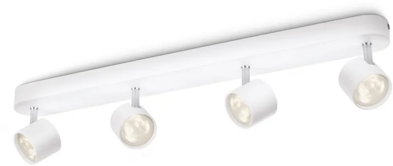 LED prisadené stropné svietidlo bodové Philips STAR 56244/31/16 - biela