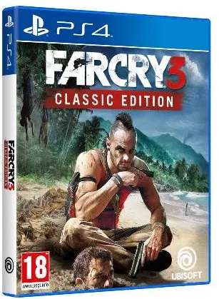 Hra na konzole Far Cry 3 Classic Edition - PS4