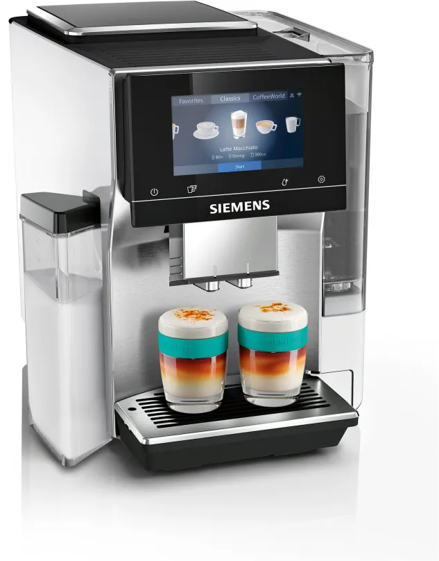 Automatický kávovar SIEMENS TQ705R03 EQ700 Integral, s mlynčekom s kapacitou 350 g, do dom