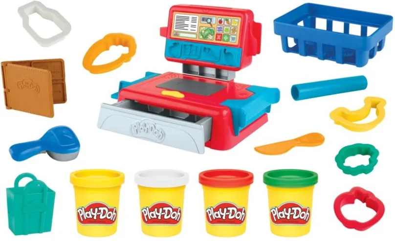 Modelovacia hmota Play-Doh Pokladňa
